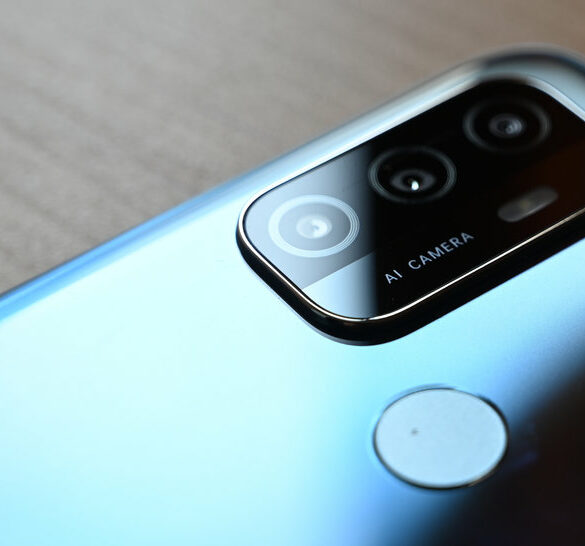 OPPO A53 ai camera