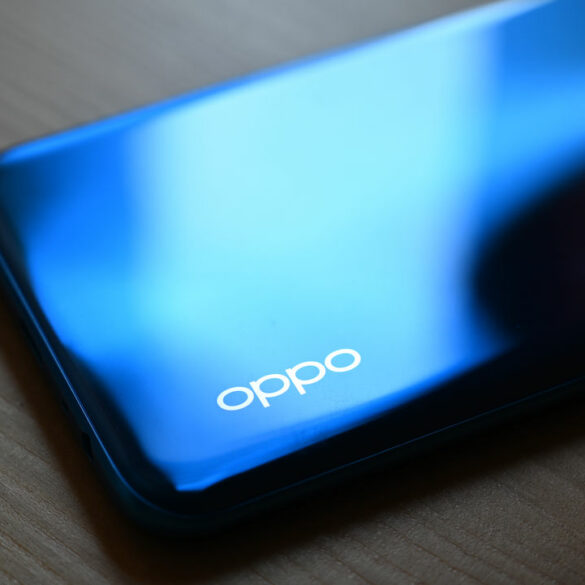 OPPO A53 biru