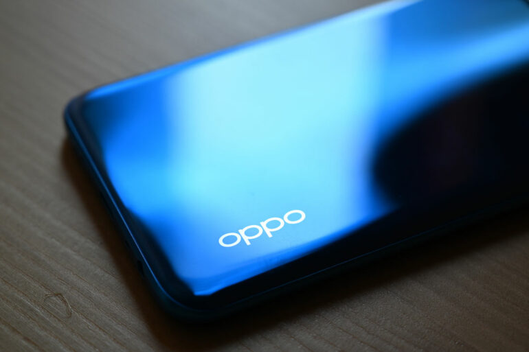 OPPO A53 biru