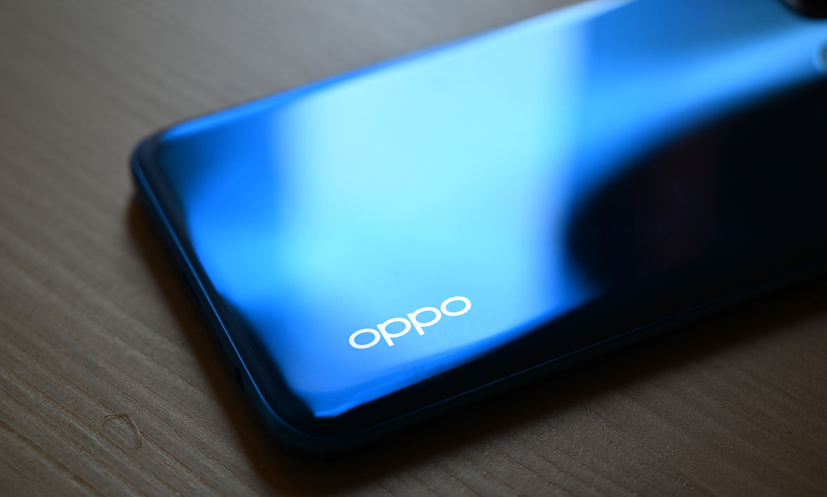 OPPO A53 biru