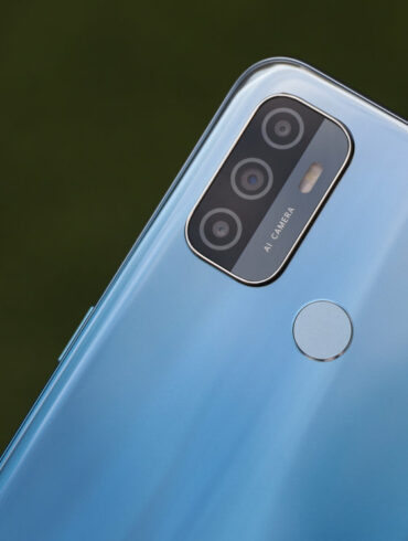 OPPO A53 kamera belakang