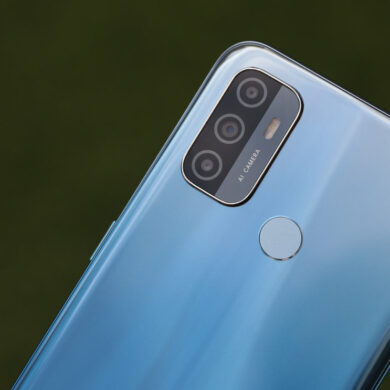 OPPO A53 kamera belakang