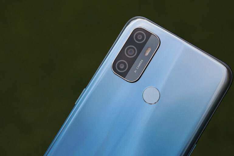 OPPO A53 kamera belakang OPPO A53 kamera belakang