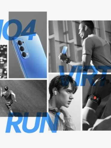 OPPO Reno4 Virtual Run