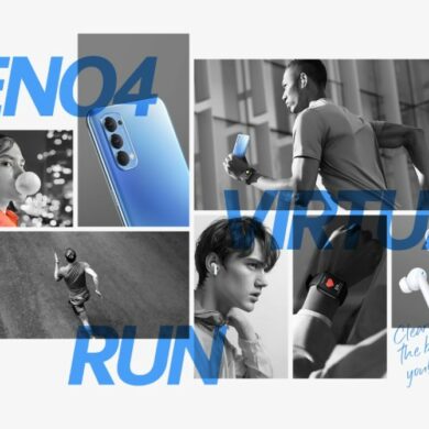 OPPO Reno4 Virtual Run