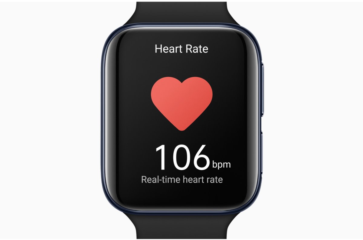 OPPO WAtch heart rate