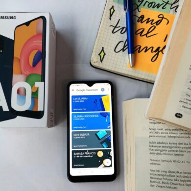 Photo 1 Galaxy A01 Google Classroom