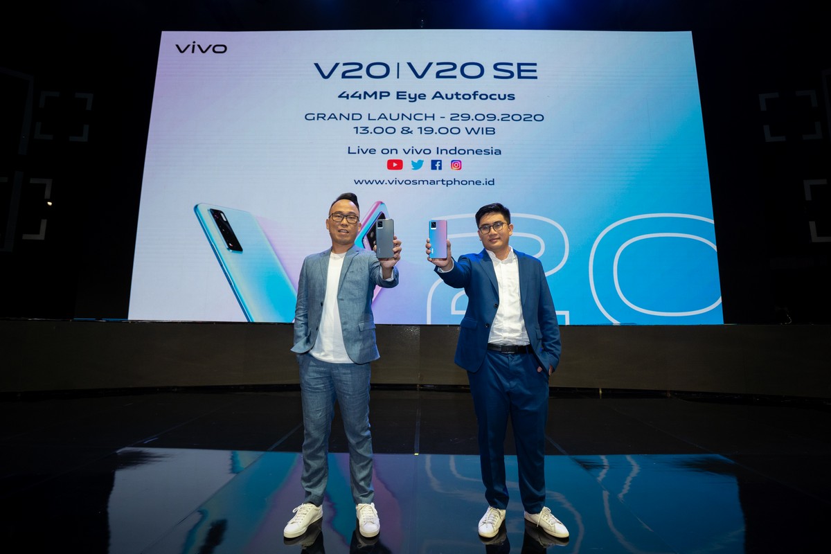 Photo Release vivo V20 Series Grand Launching 4