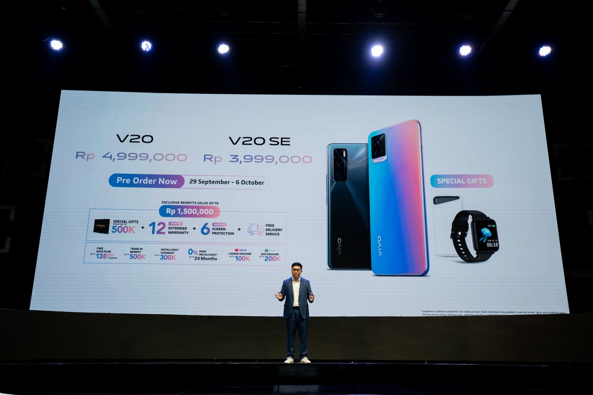 Photo Release vivo V20 Series Grand Launching