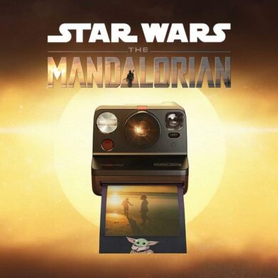 Polaroid Now The Mandalorian 1a