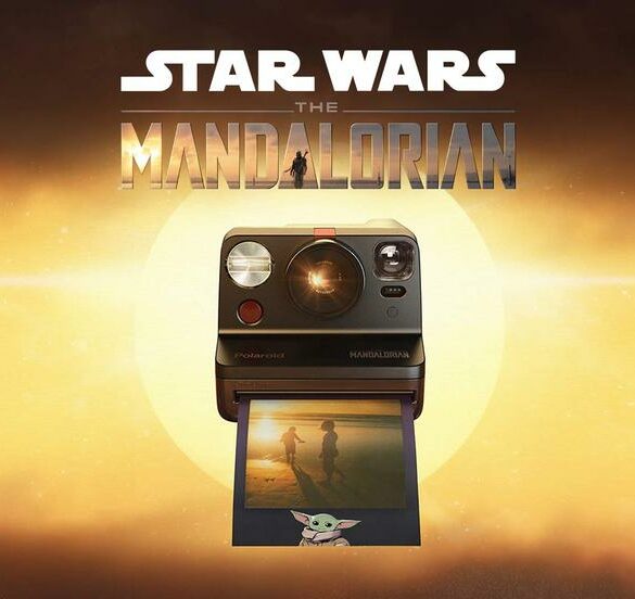 Polaroid Now The Mandalorian 1a