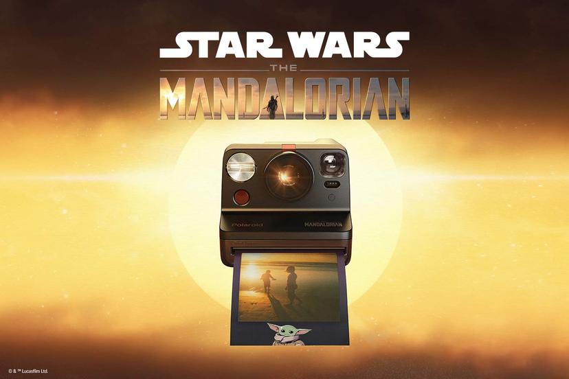 Polaroid Now The Mandalorian 1a
