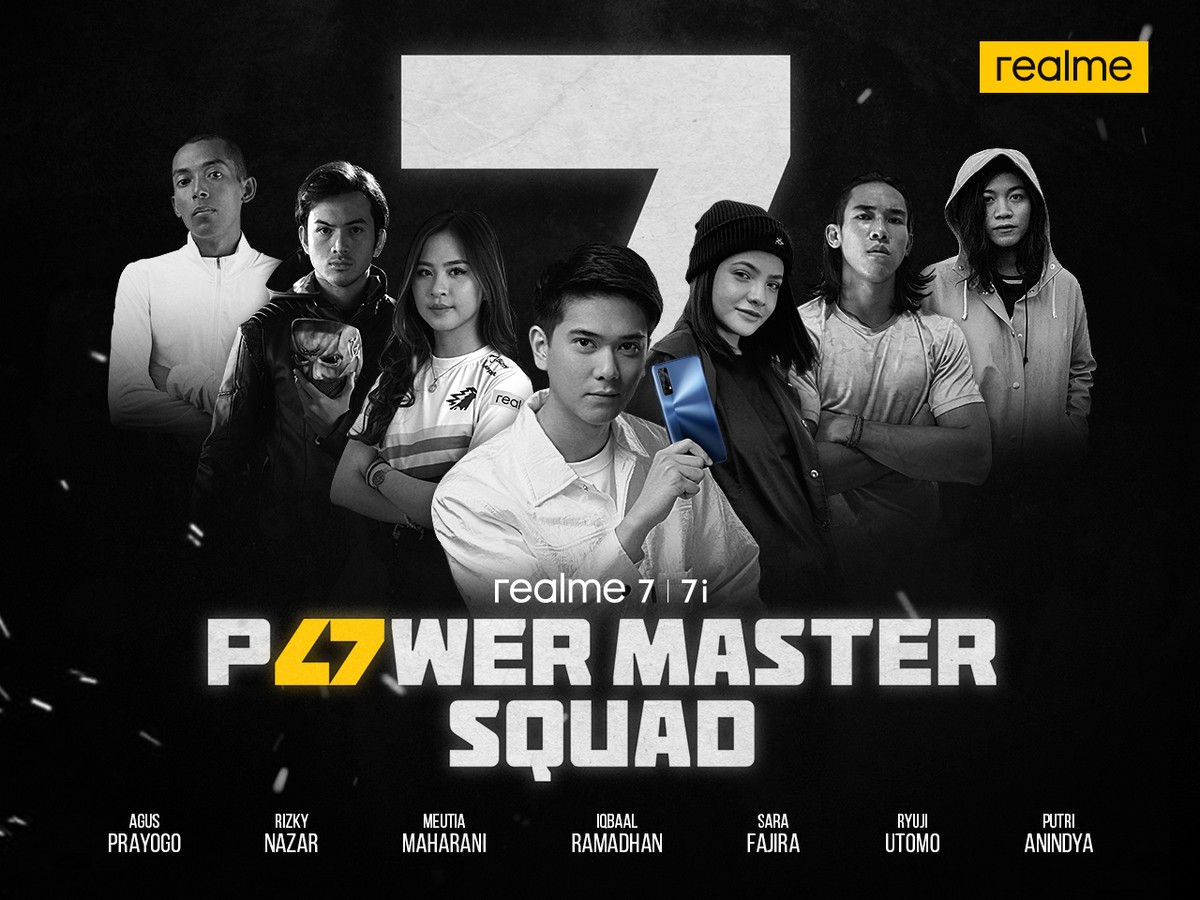 Power Master Squad FIN