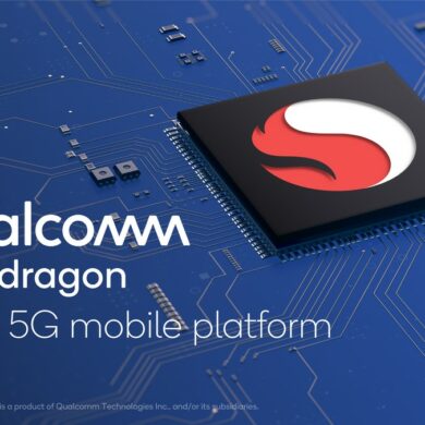 Qualcomm Snapdragon 750G 5G Mobile Platform Graphic Snapdragon badge ...