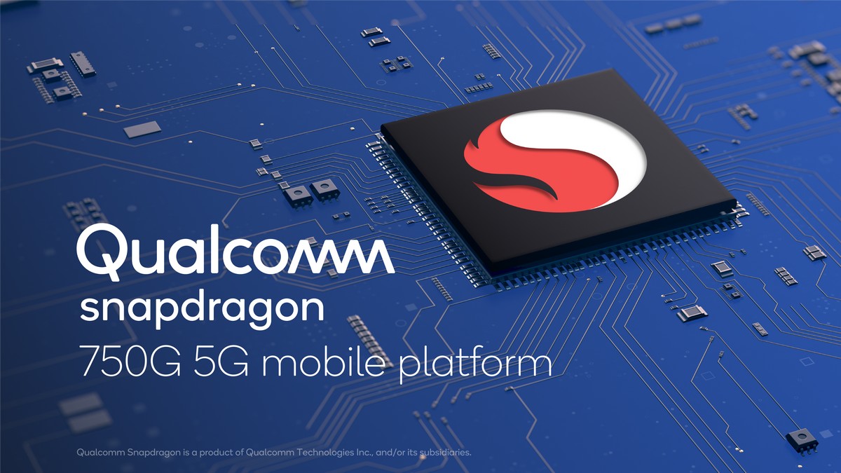Qualcomm Snapdragon 750G 5G Mobile Platform Graphic Snapdragon badge ...