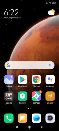Redmi 9A MIUI 12 1