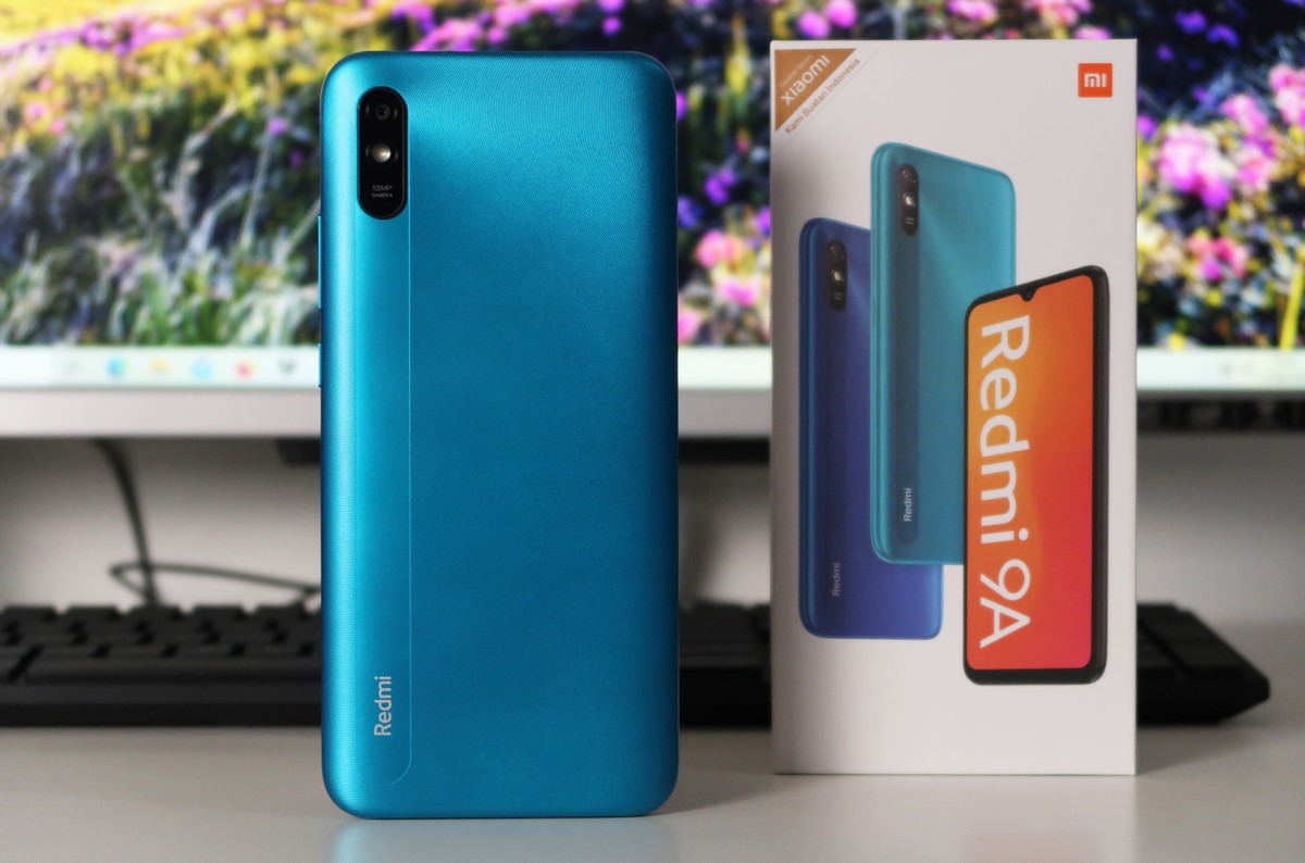 Redmi 9A Peacock Green 7