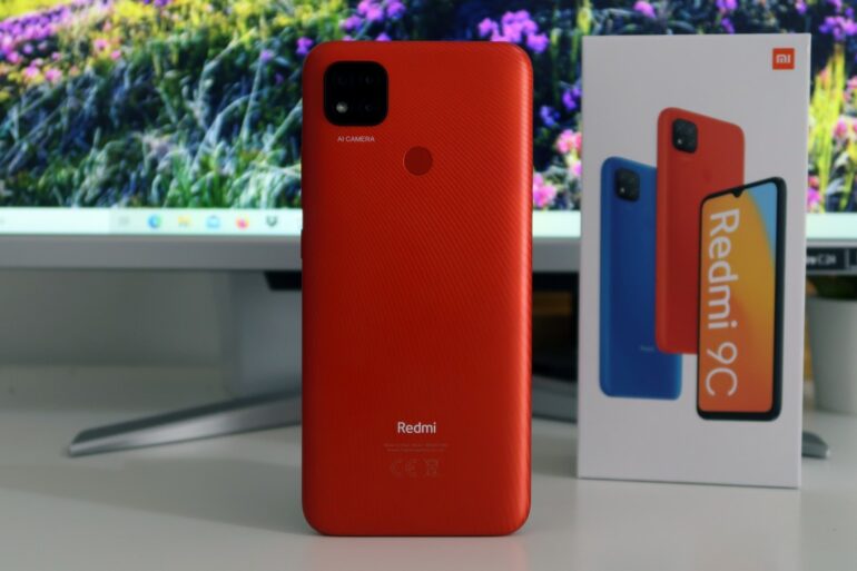 Redmi 9C Sunrise Orange 3 Redmi 9C Sunrise Orange 3