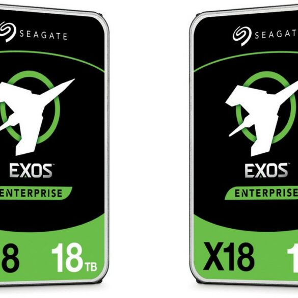 Seagate Exos X18
