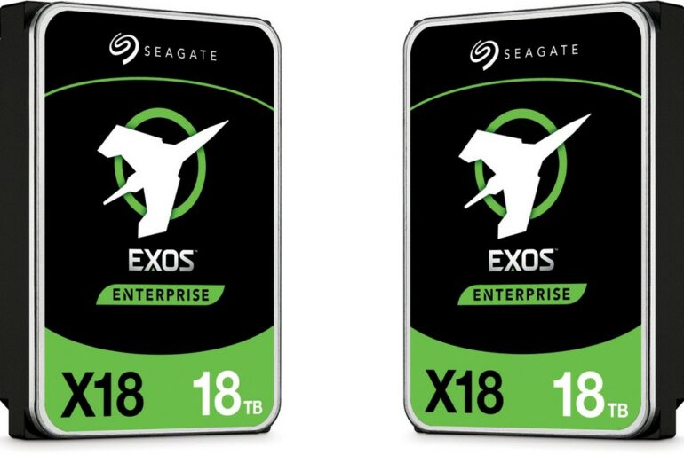Seagate Exos X18