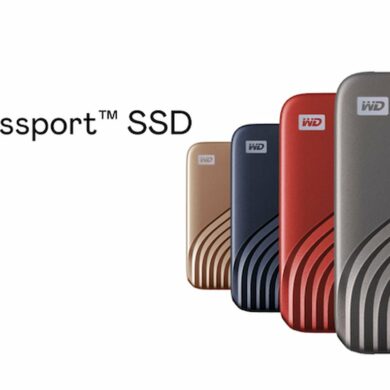 WD My Passport SSD 1