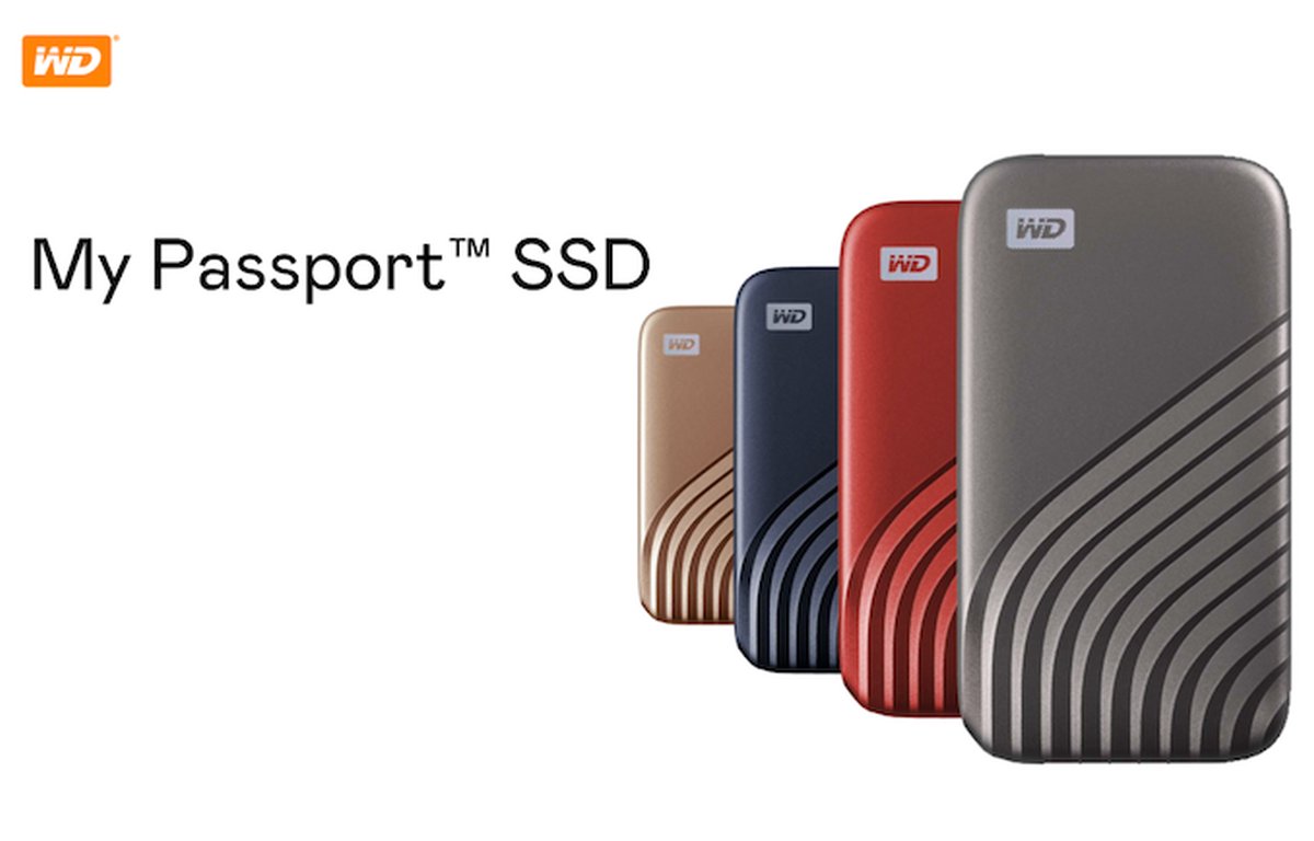 WD My Passport SSD 1
