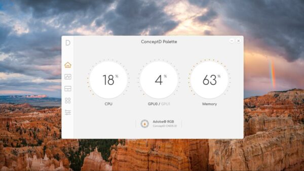 Review Acer ConceptD 5 (CN515-51): Laptop Konten Kreator yang Ringan dengan Panel Layar Sangat Akurat 28 acer conceptD pallete 1