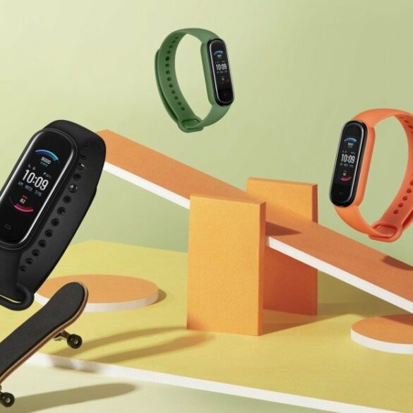 amazfit band 5