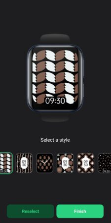 oppo watch ai watchface 1