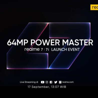realme 7 realme 7i 64MP Power Master