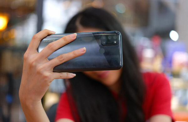 realme 7i belakang realme 7i belakang