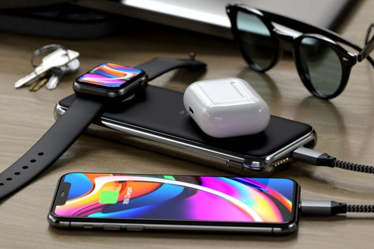 Satechi Quatro: Powerbank yang Mendukung Pengisian Daya Nirkabel dan Dilengkapi Docking Apple Watches 34 satechi quatro 1