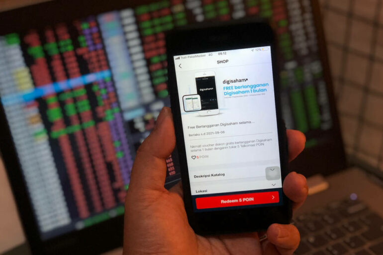 telkomsel digisaham telkomsel digisaham