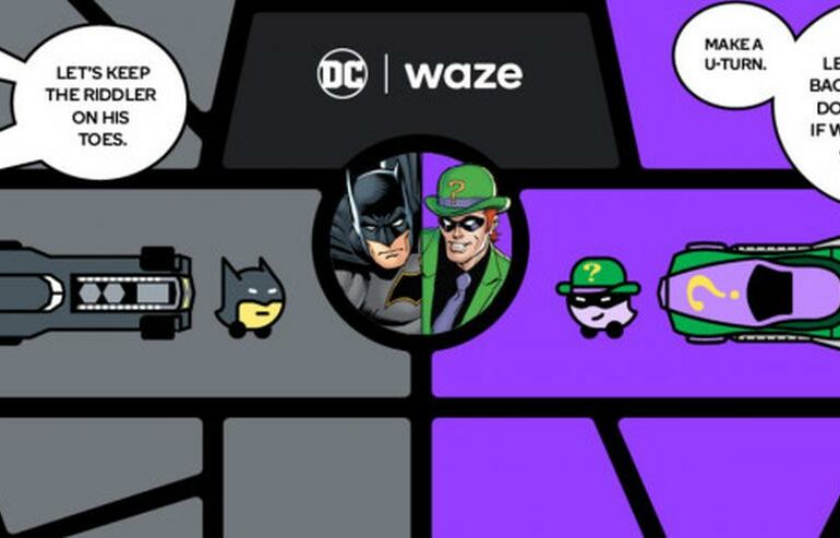 waze the batman 3