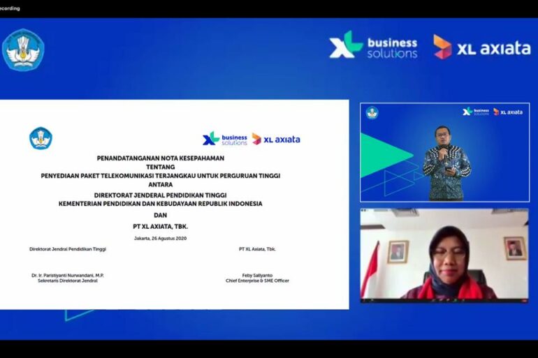 XL Axiata Luncurkan Paket Data Gratis, Khusus Bagi Dosen dan Mahasiswa 30 xl paket belajar gratis dosen mahasiswa