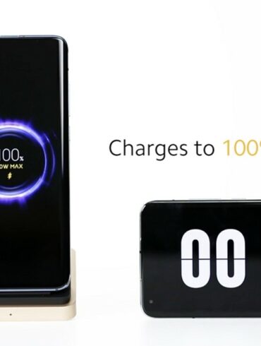 80W Mi Wireless Charging 80W Mi Wireless Charging