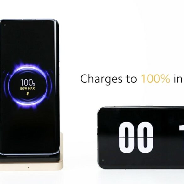 80W Mi Wireless Charging 80W Mi Wireless Charging