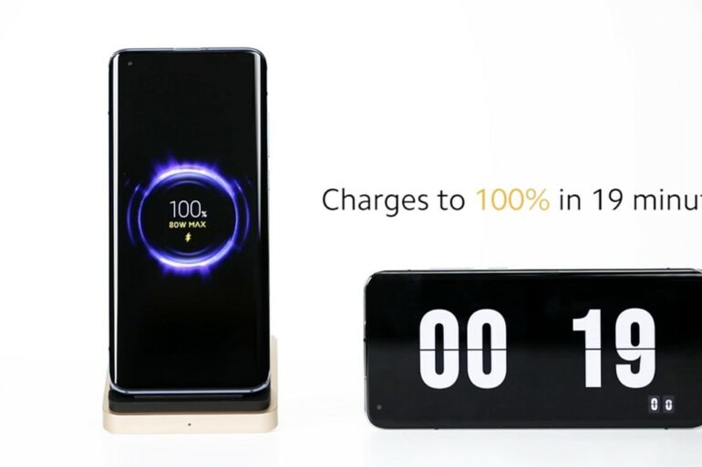 80W Mi Wireless Charging