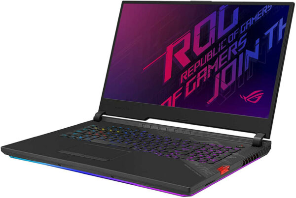 Asus ROG Scar Strix 732GLS samping