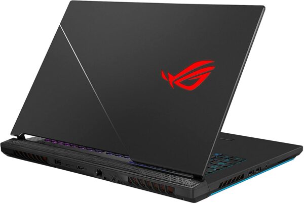 Asus ROG Strix Scar 17 732GLS belakang