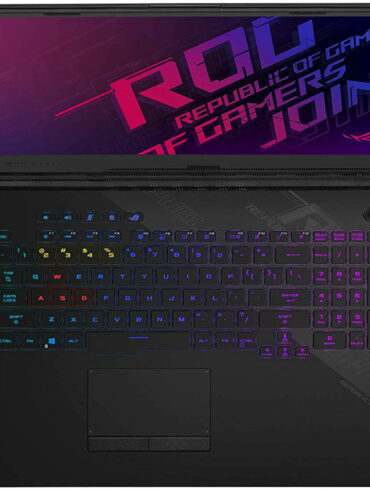 Asus ROG Strix Scar 17 732GLS keyboard Asus ROG Strix Scar 17 732GLS keyboard
