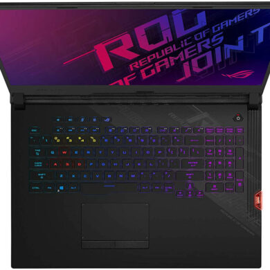 Asus ROG Strix Scar 17 732GLS keyboard Asus ROG Strix Scar 17 732GLS keyboard