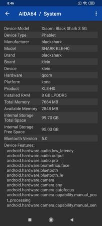 Review Black Shark 3 30 Black Shark 3 AIDA64 1