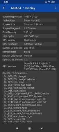 Review Black Shark 3 29 Black Shark 3 AIDA64 3