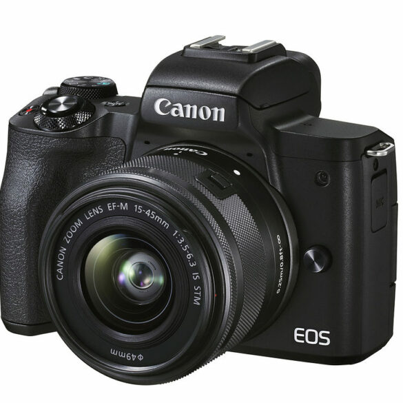 Canon EOS M50 Mark II 1 e1605173727219
