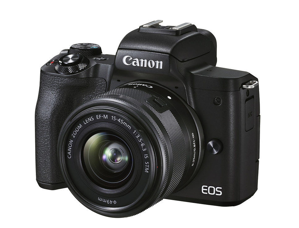 Canon EOS M50 Mark II 1 e1605173727219