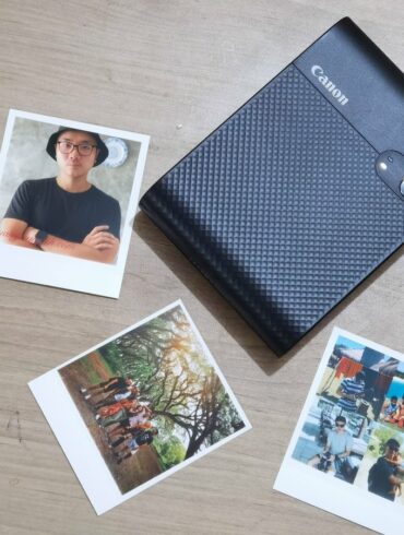 Canon Selphy Square QX10 5