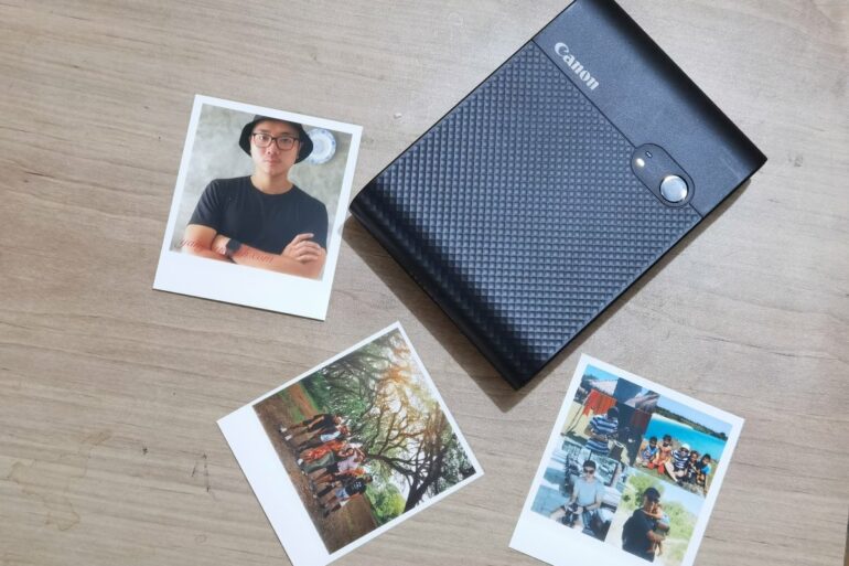 Canon Selphy Square QX10 5