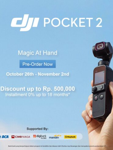 DJI Pocket 2 dan DJI Ronin S Series Resmi Hadir di Indonesia 29 DJI Pocket 2 1 1