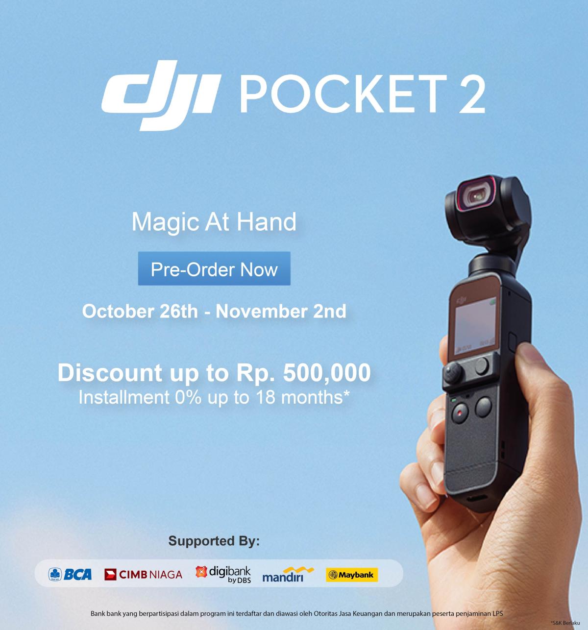 DJI Pocket 2 1 1